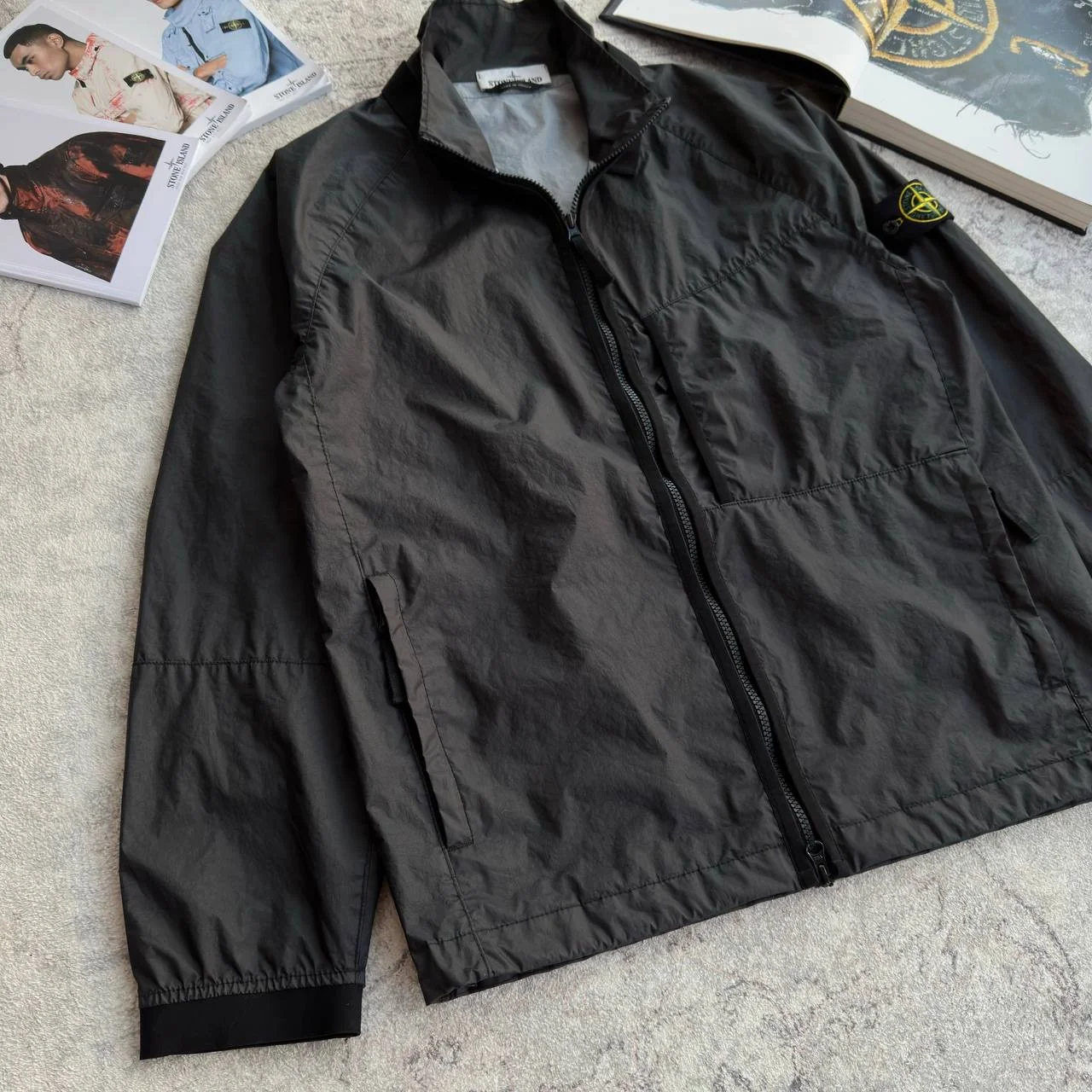 Куртка Stone Island Membrana 3L TC 741540323 - миниатюра 3