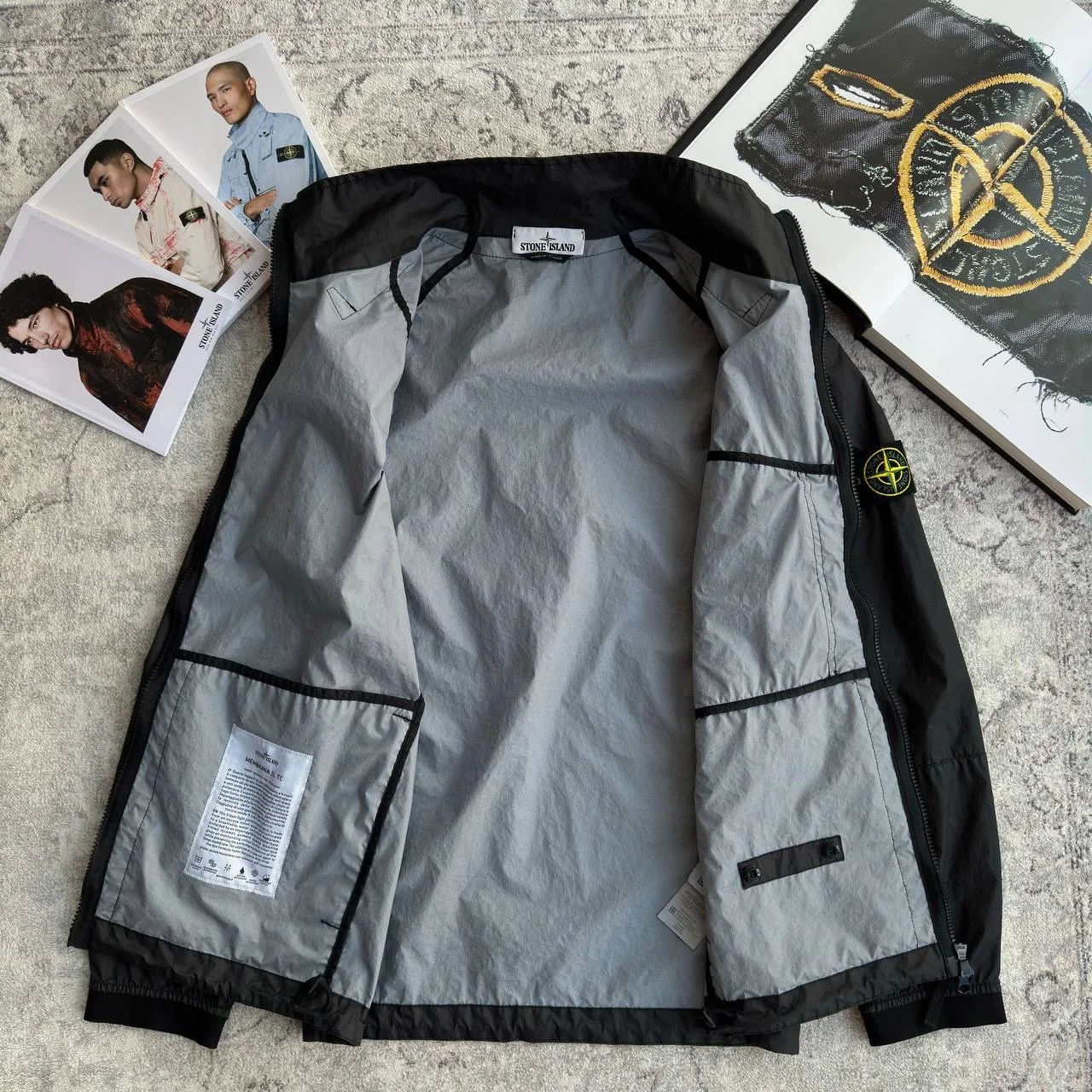Куртка Stone Island Membrana 3L TC 741540323 - миниатюра 4