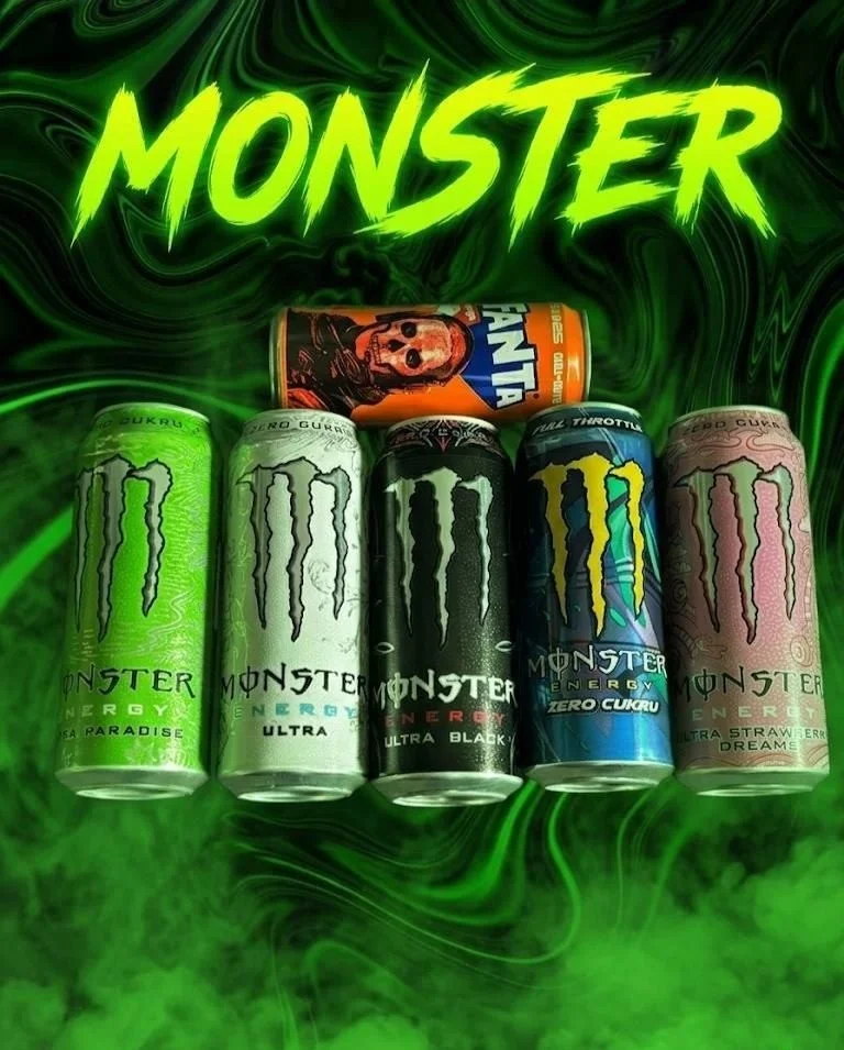 Энергетический напиток MONSTER - изображение 1