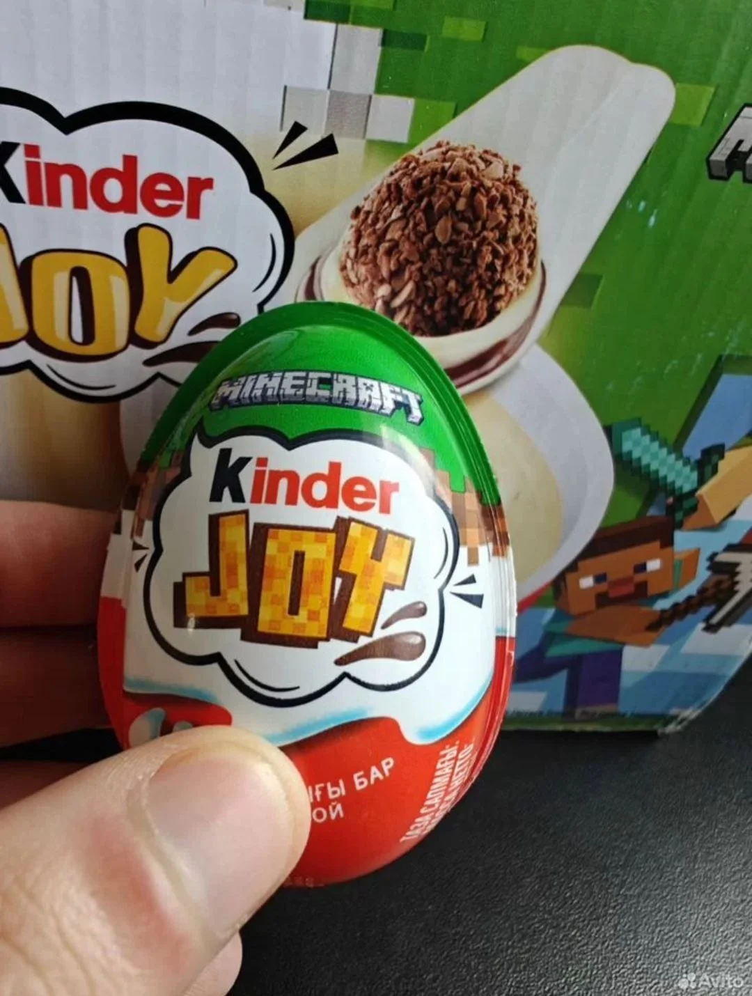 kinder joy Minecraft - изображение 1