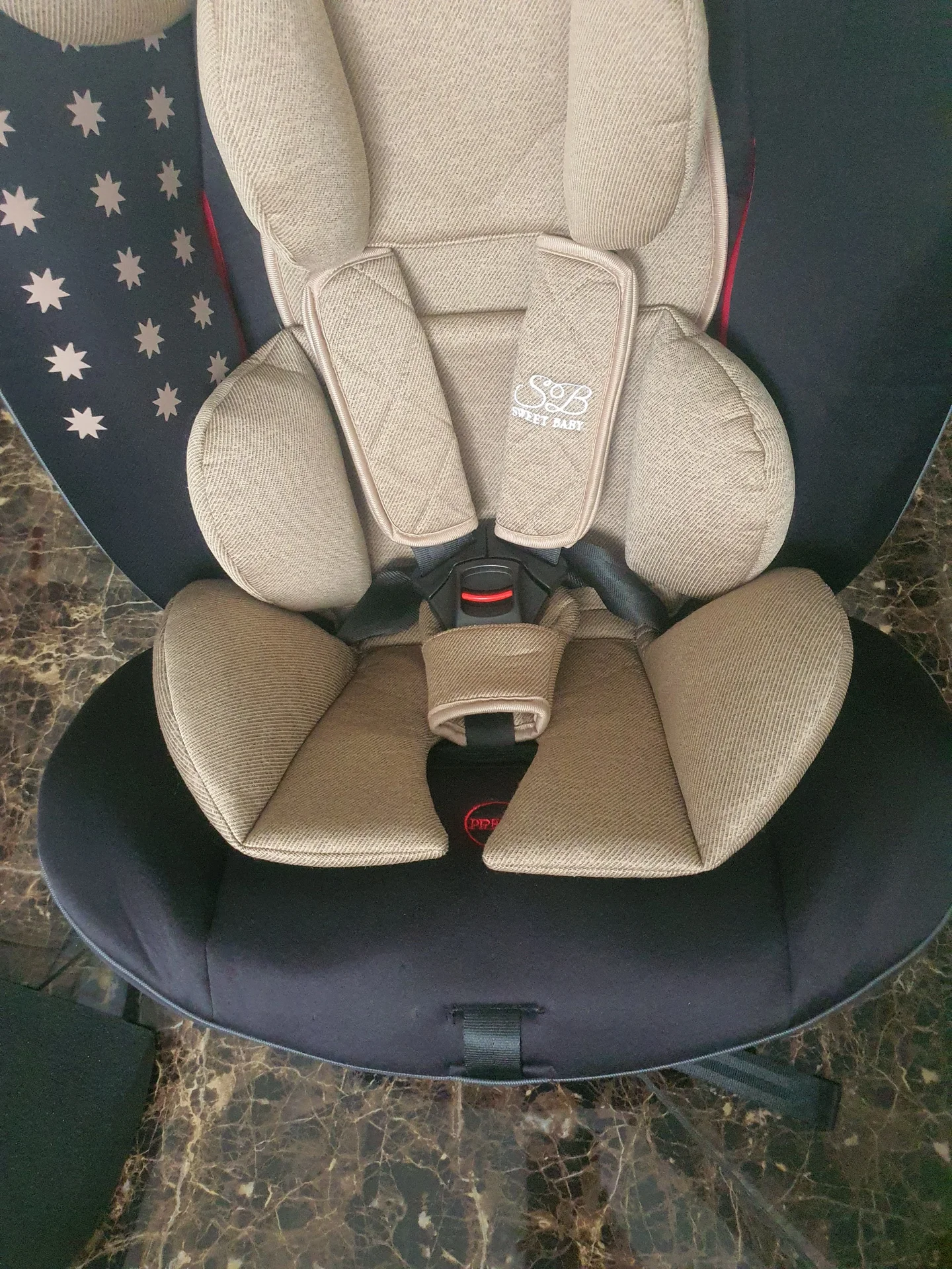 Автокресло sweet baby crosstour - миниатюра 4