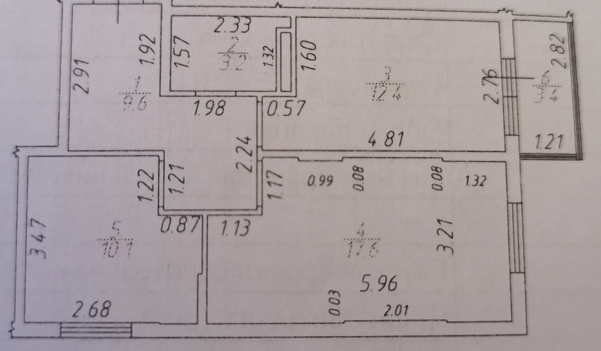 2-к. квартира, 52,9 м², 10/10 эт. - миниатюра 9