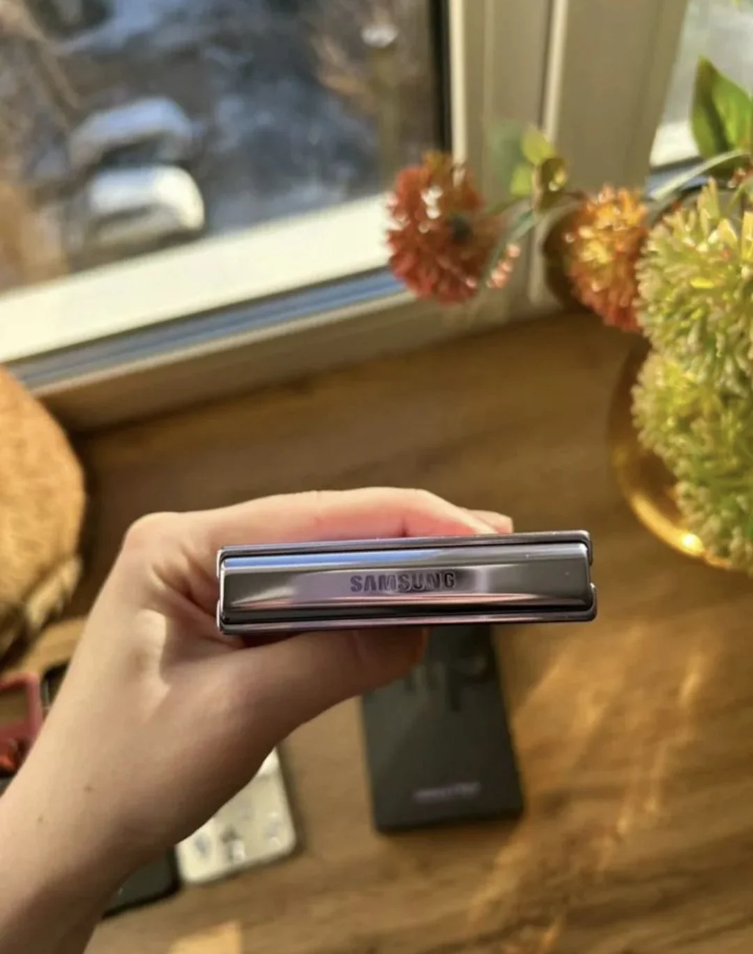 Samsung Galaxy Z Flip4, 8/128 ГБ, SIM + eSIM - миниатюра 5