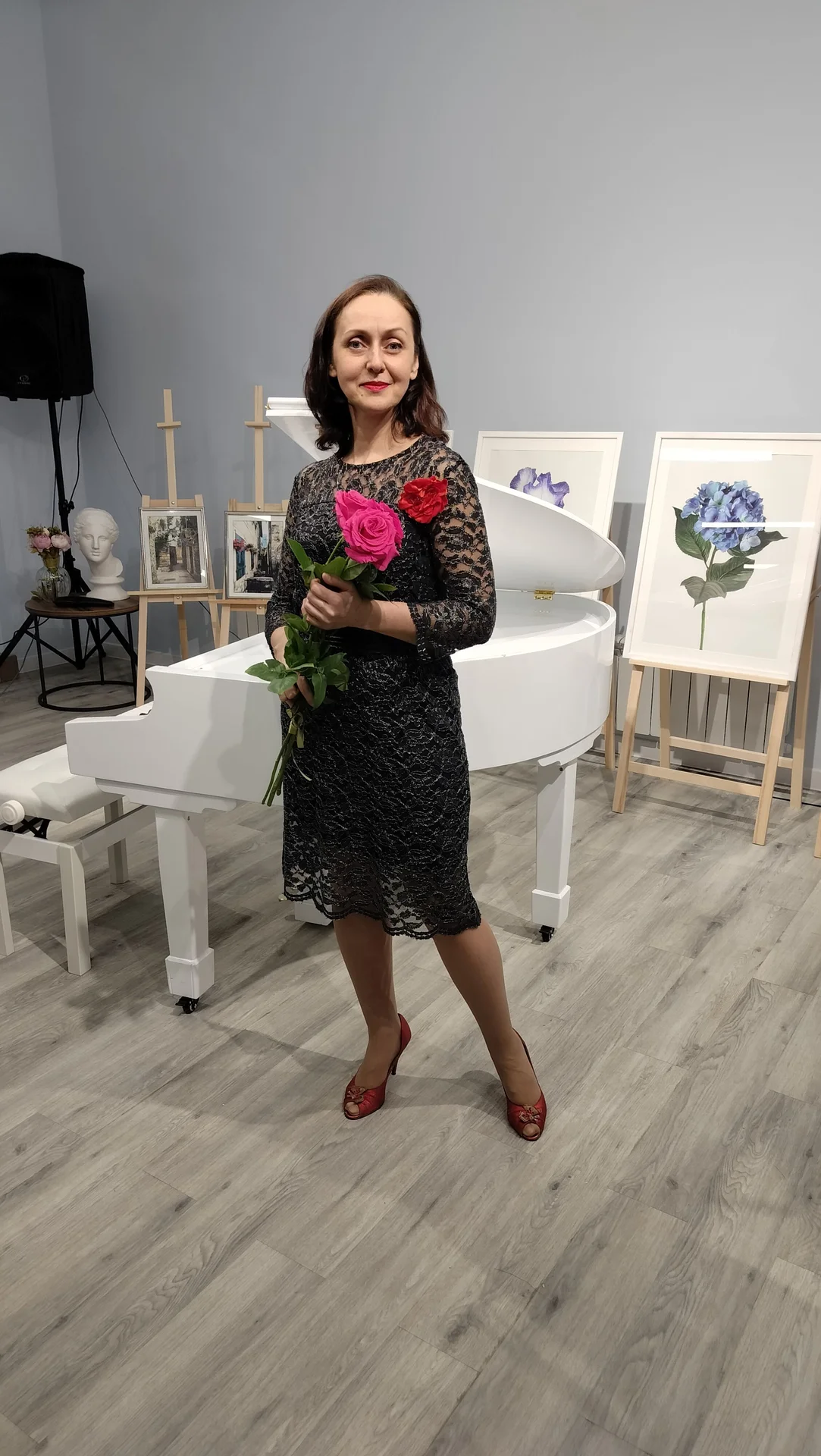 Уроки фортепиано, вокала, сольфеджио