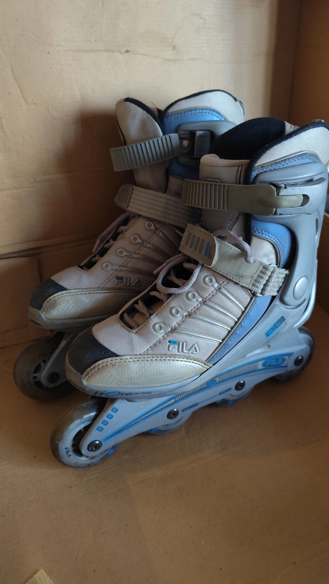 Винтажные ролики FILA - изображение 1