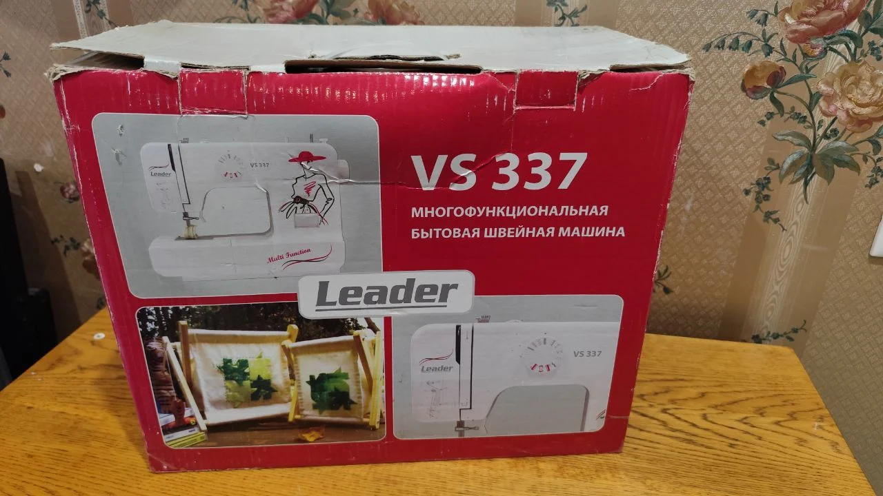 Многофункциональная швейная машинка Leader VS337 - миниатюра 10