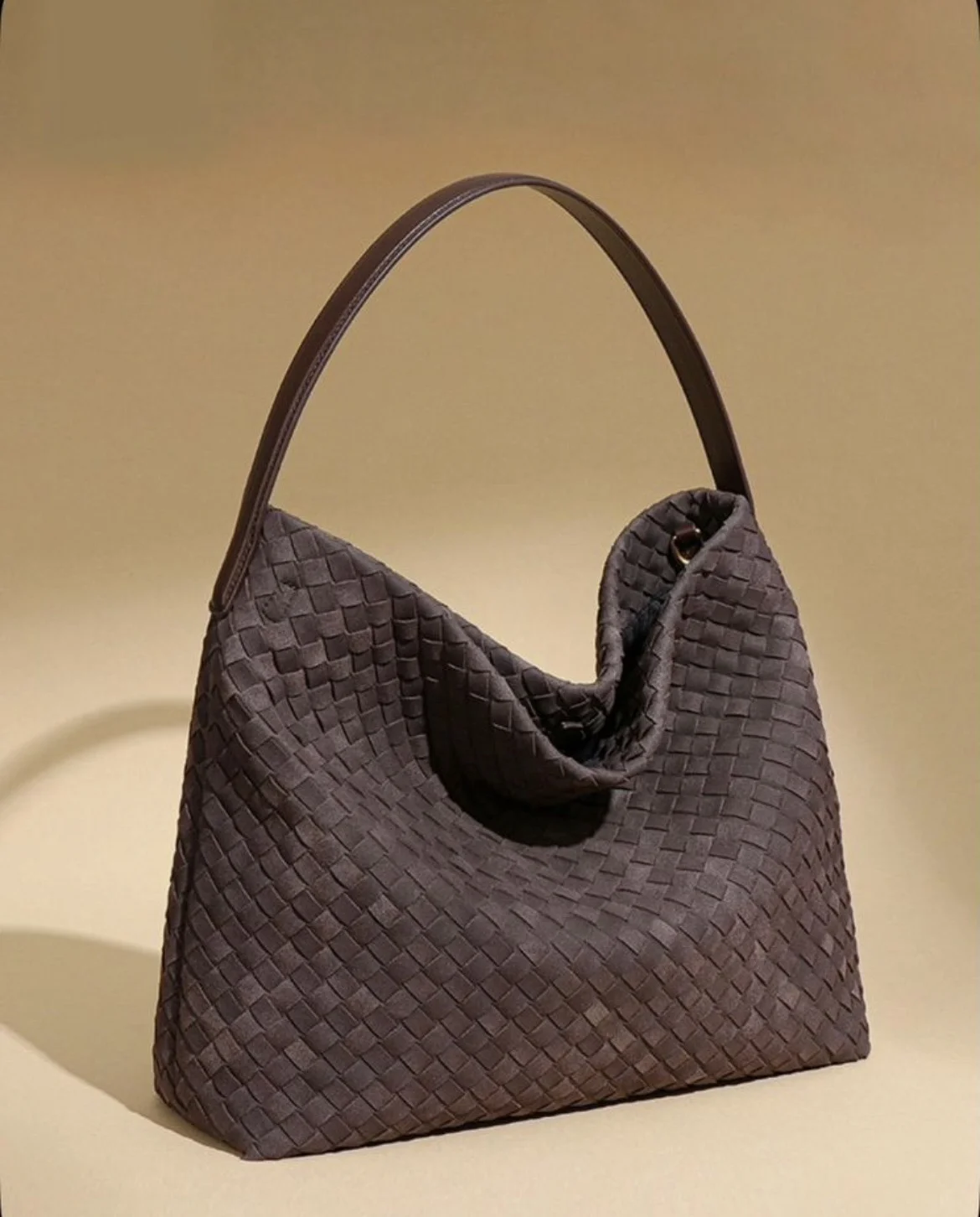 Сумка женская новая в стиле bottega - миниатюра 3