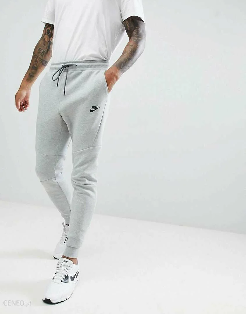 Nike tech fleece брюки - миниатюра 3