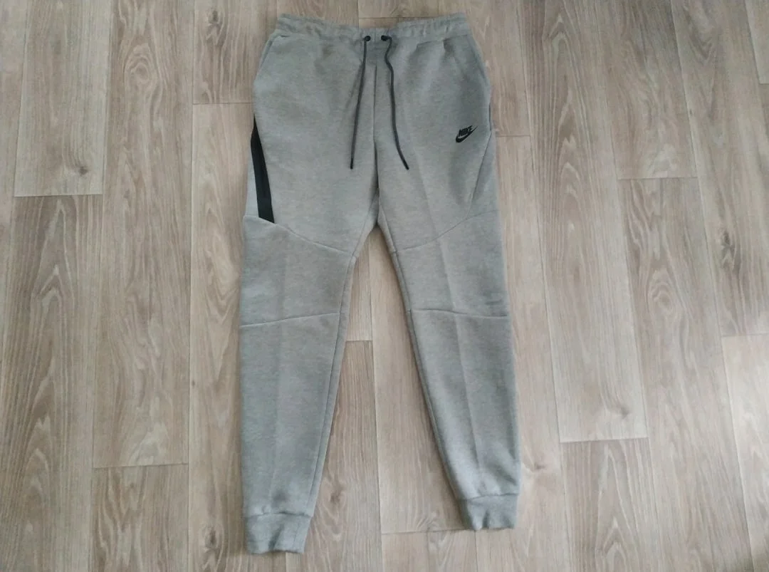 Nike tech fleece брюки - миниатюра 4