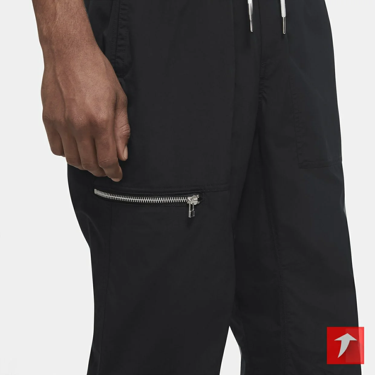 Nike woven track running pants - миниатюра 4