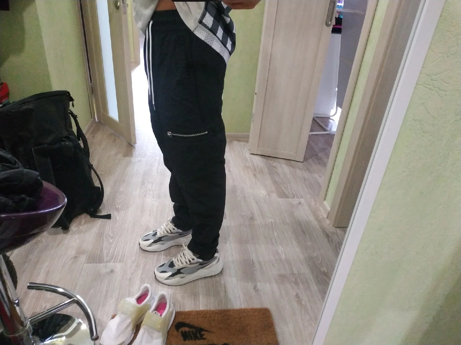 Nike woven track running pants - миниатюра 7