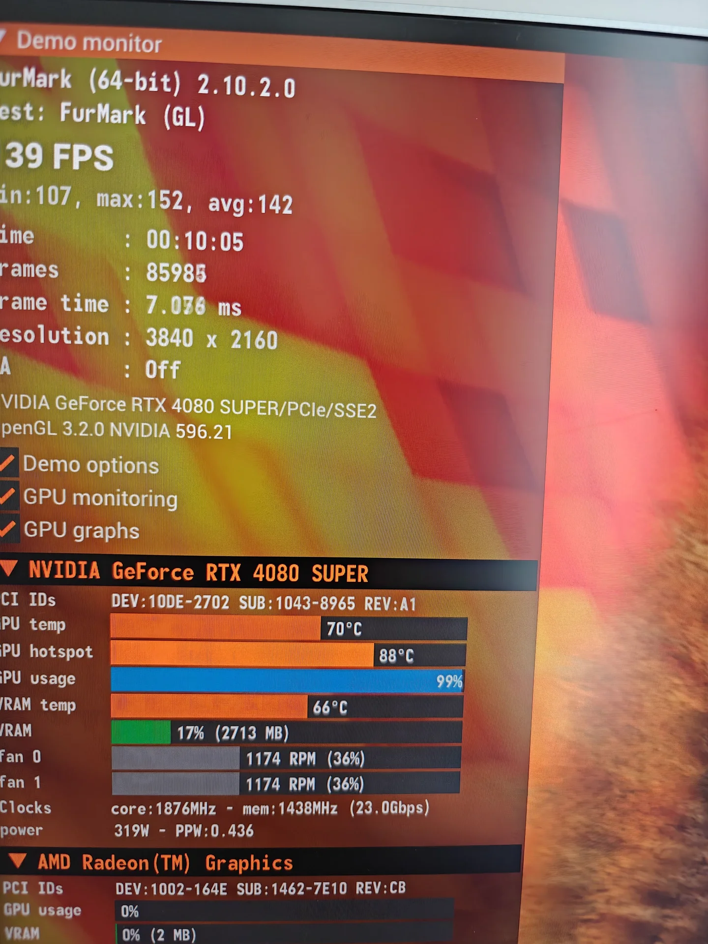 Видеокарта 4080super aus rog strix - миниатюра 3