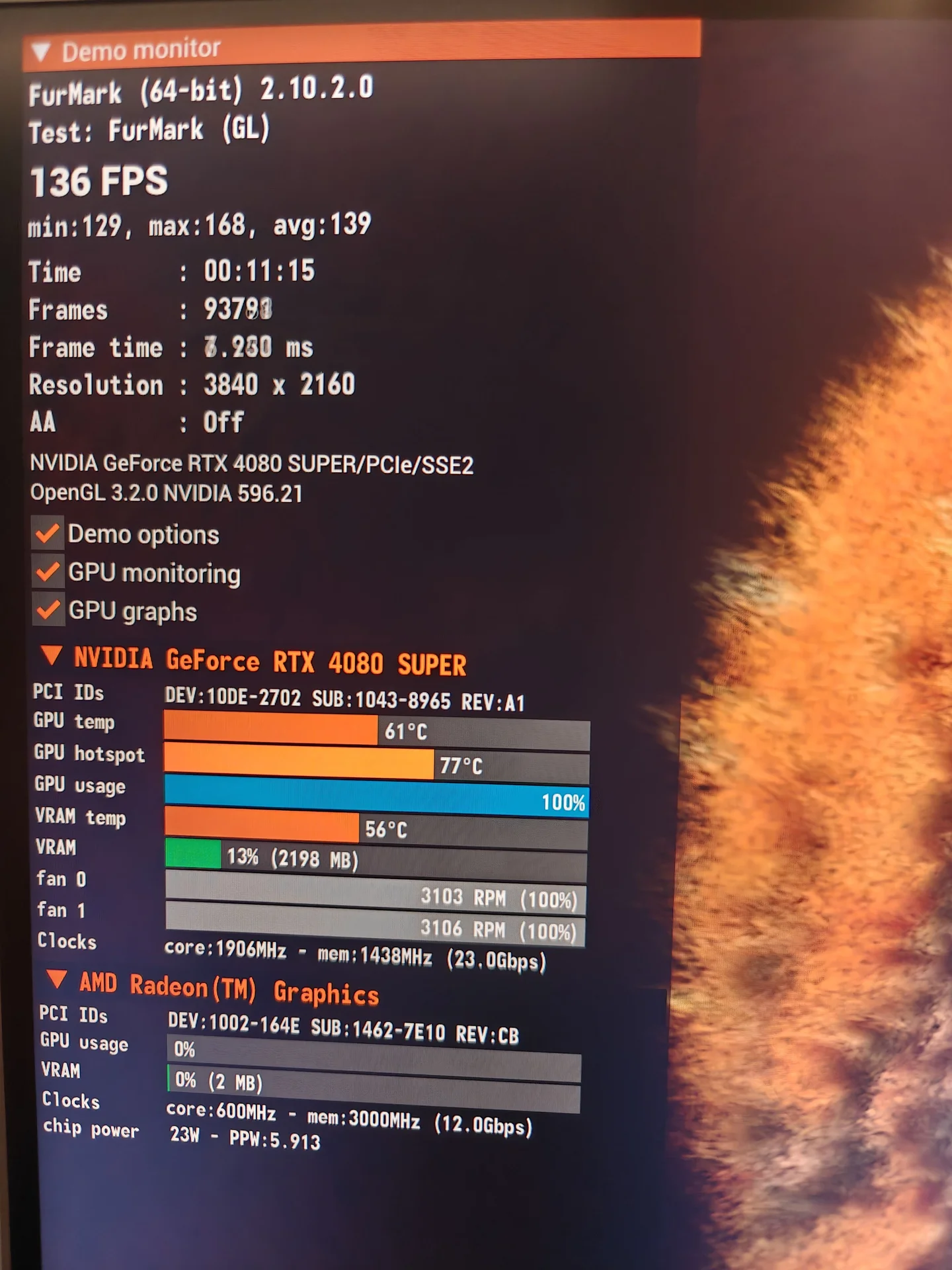 Видеокарта 4080super aus rog strix - миниатюра 2