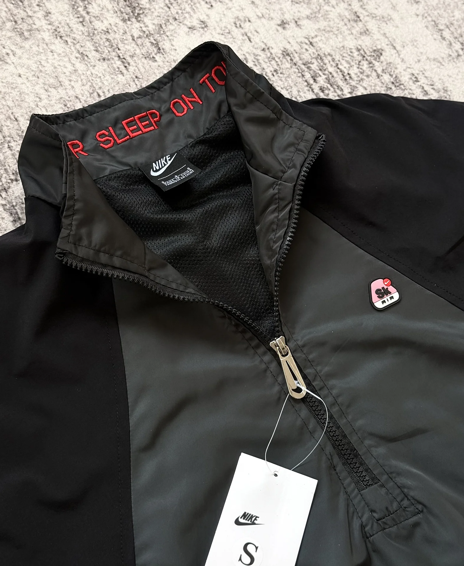 Анорак ветровка Sk Skepta Nike в наличии! - миниатюра 7
