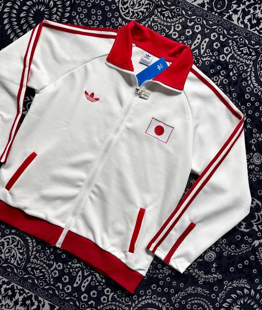 Олимпийка Adidas Japan Retro Vintage - миниатюра 2