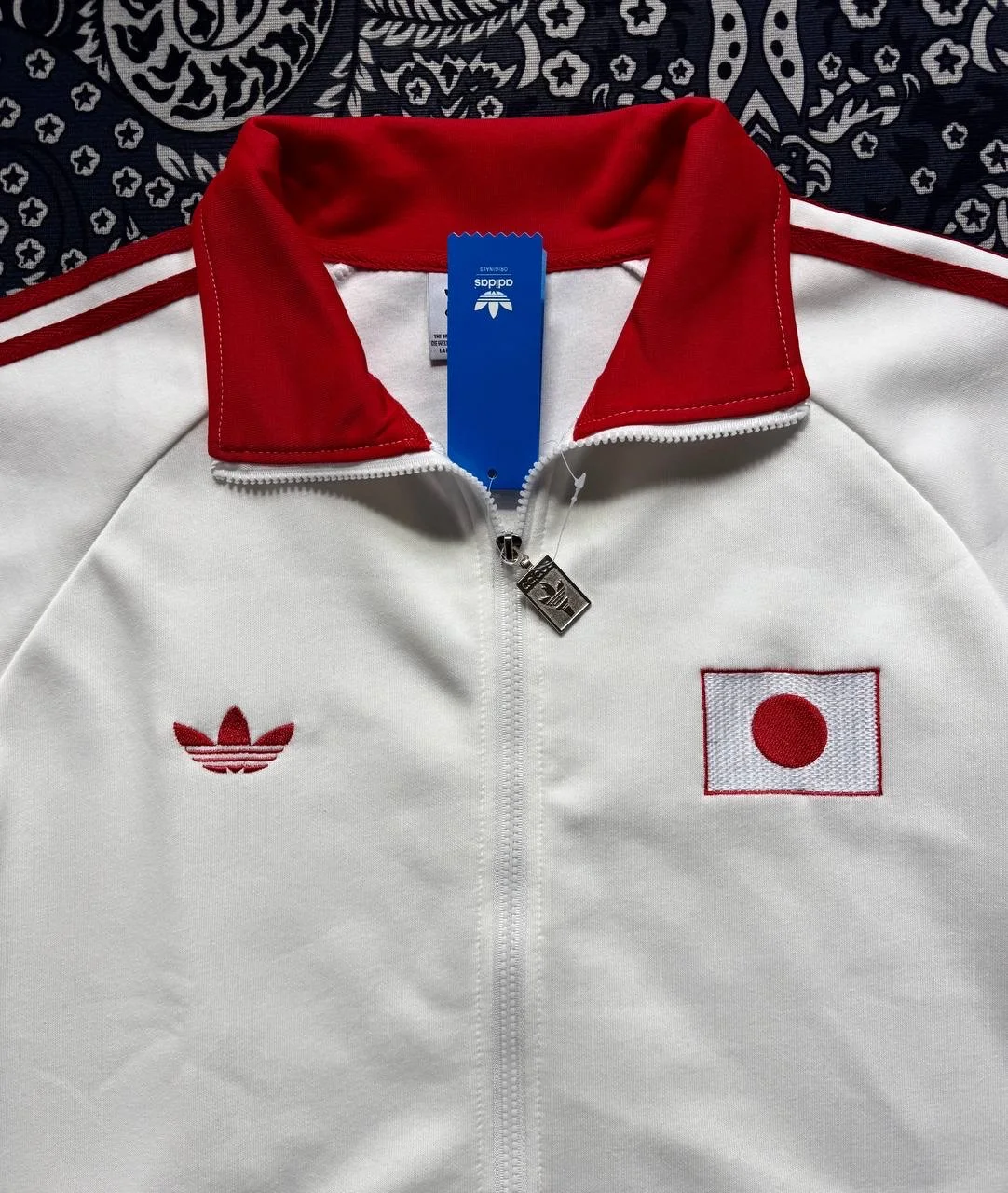 Олимпийка Adidas Japan Retro Vintage - миниатюра 3