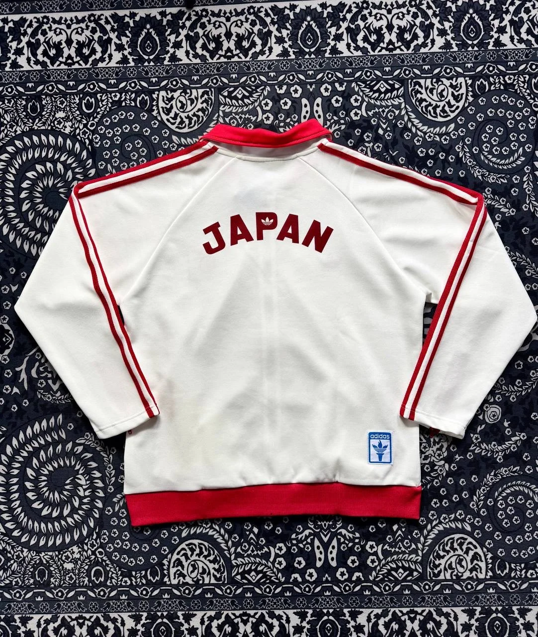 Олимпийка Adidas Japan Retro Vintage - миниатюра 5