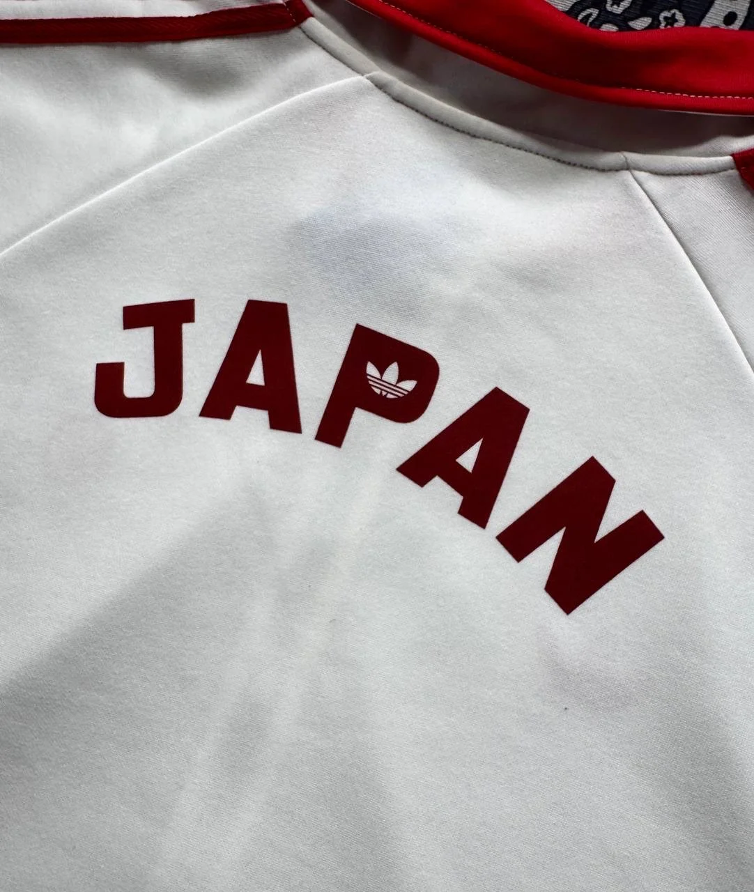 Олимпийка Adidas Japan Retro Vintage - миниатюра 6