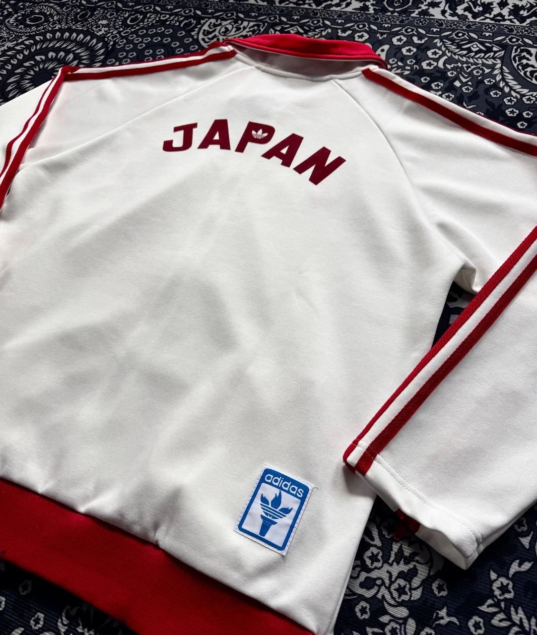 Олимпийка Adidas Japan Retro Vintage - миниатюра 7