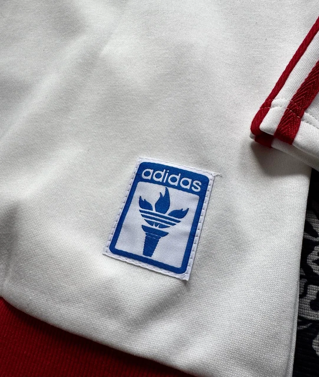 Олимпийка Adidas Japan Retro Vintage - миниатюра 9