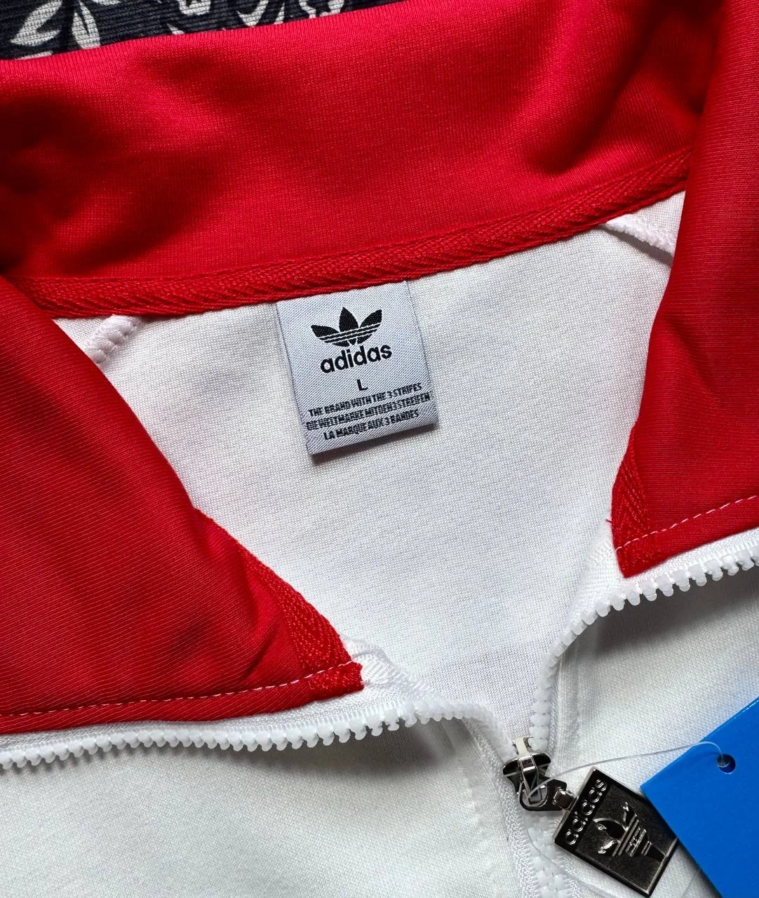 Олимпийка Adidas Japan Retro Vintage - миниатюра 10