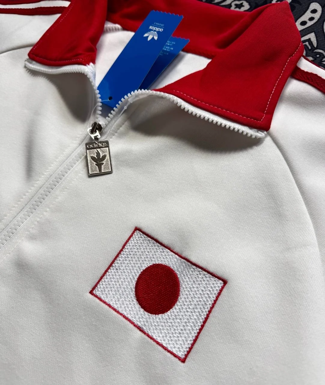 Олимпийка Adidas Japan Retro Vintage - миниатюра 11