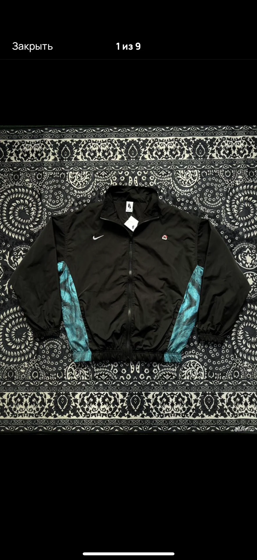 Спортивный мужской костюм Nike Skepta Tn - миниатюра 2