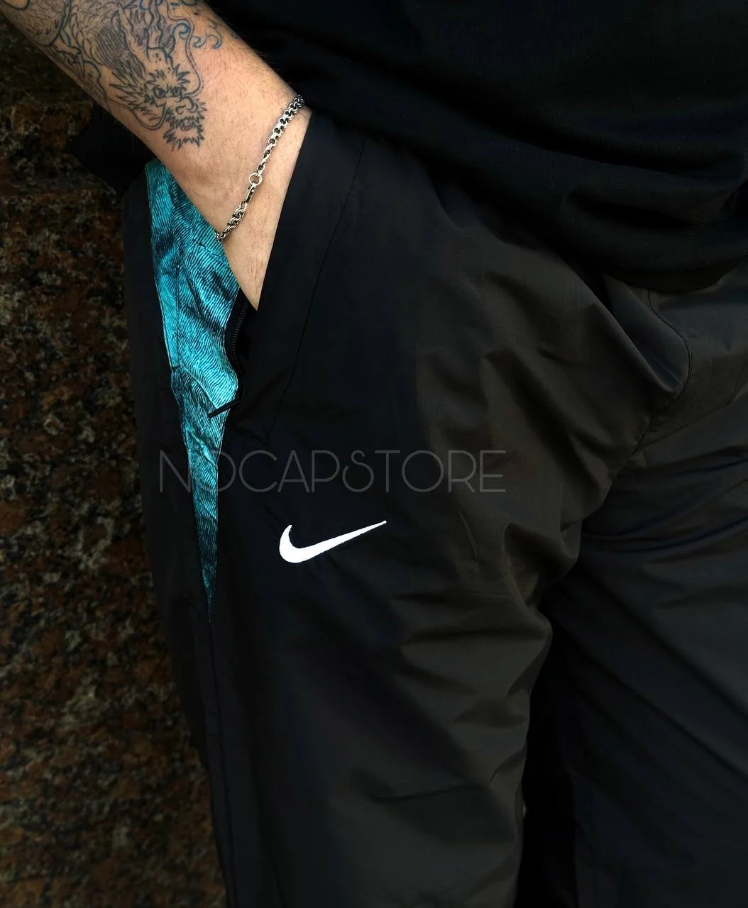 Спортивный мужской костюм Nike Skepta Tn - миниатюра 5