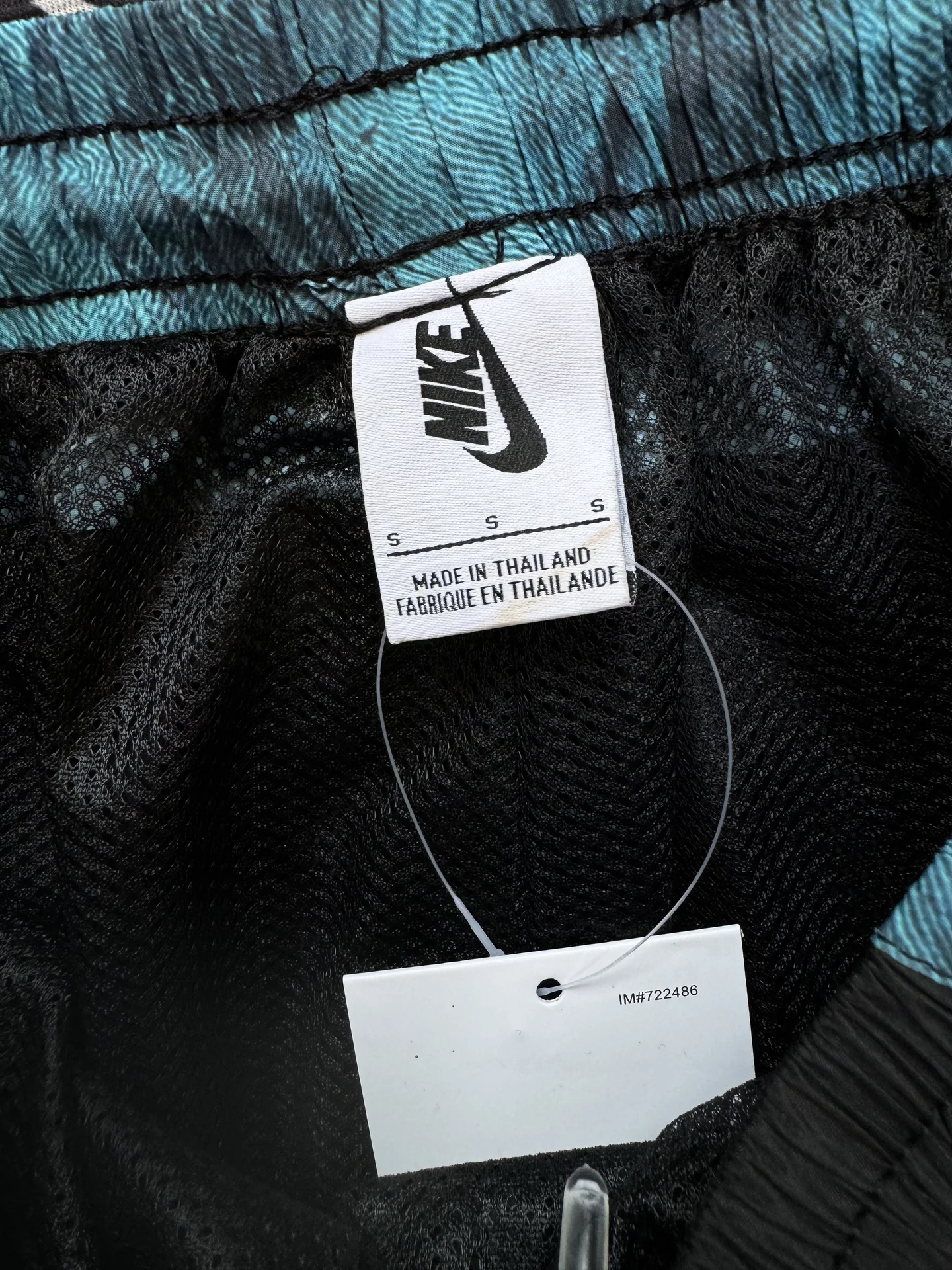 Легкие нейлоновые штаны Nike Skepta - миниатюра 4