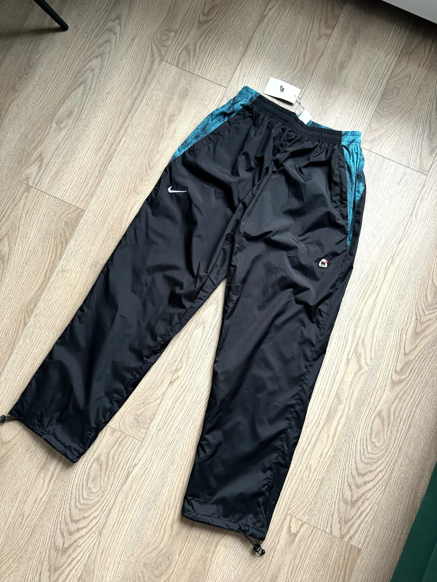 Легкие нейлоновые штаны Nike Skepta - миниатюра 8