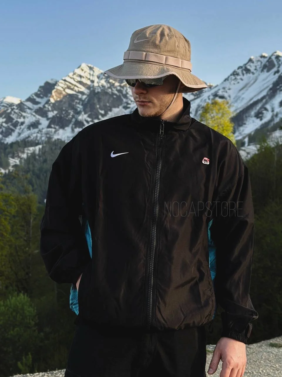 Весенняя мужская ветровка Nike Skepta tn - миниатюра 5