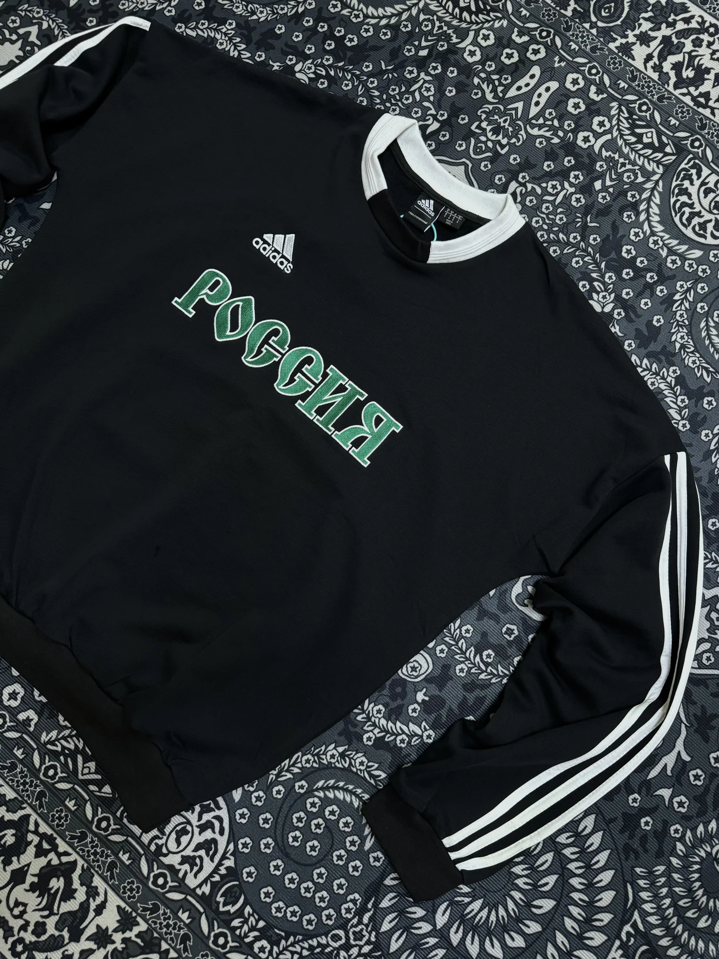 Свитшот Gosha Rubchinskiy x Adidas Russia - миниатюра 2