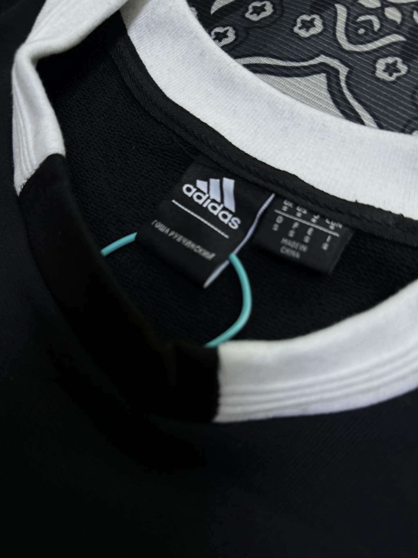 Свитшот Gosha Rubchinskiy x Adidas Russia - миниатюра 4