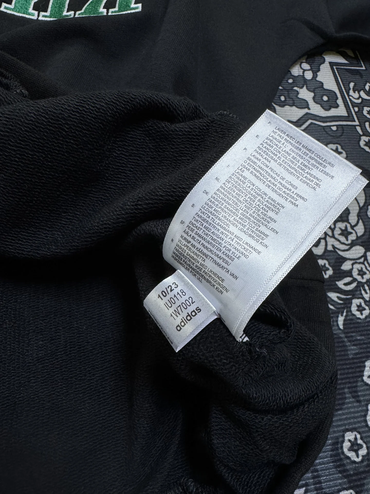 Свитшот Gosha Rubchinskiy x Adidas Russia - миниатюра 5