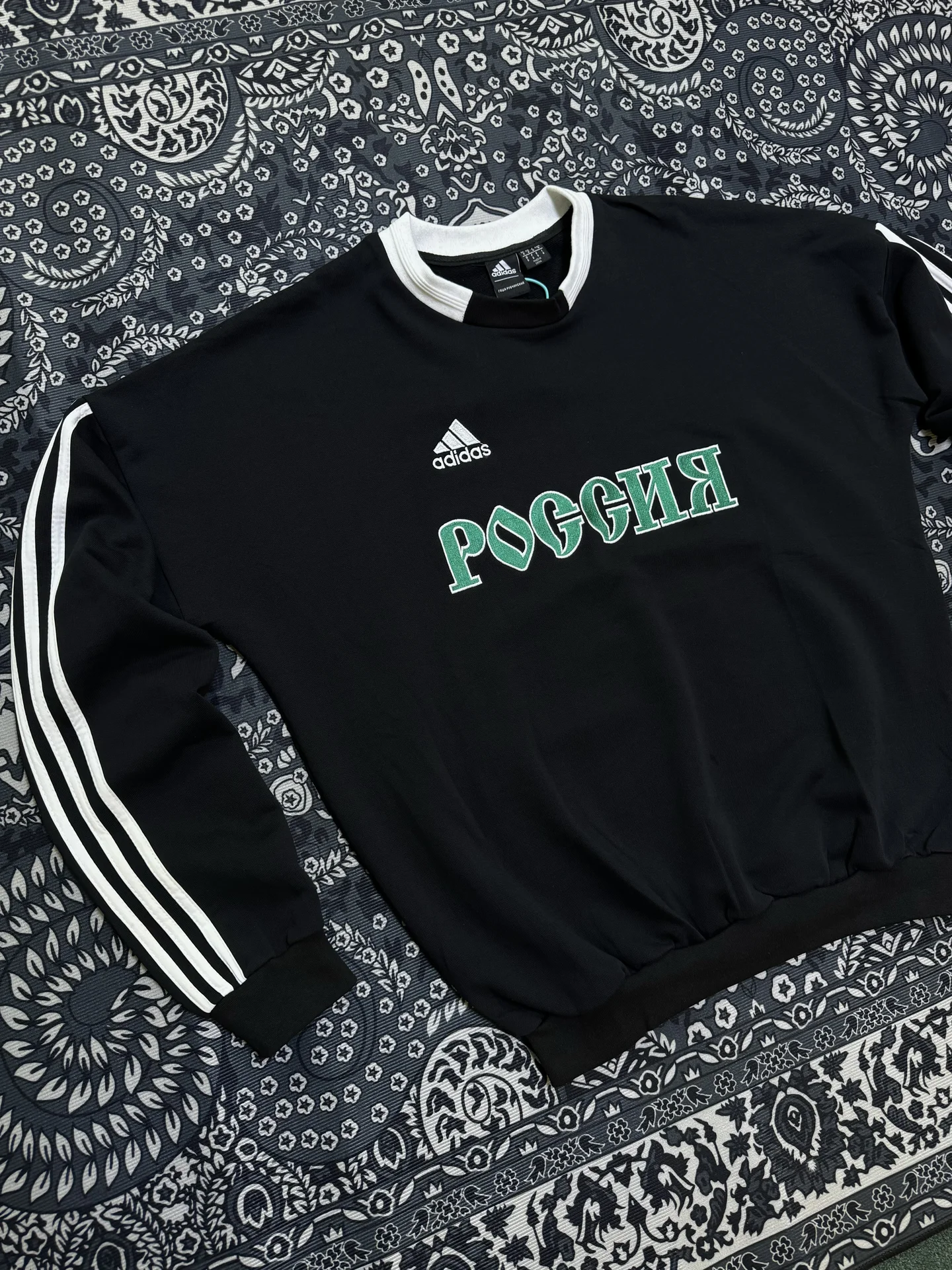Свитшот Gosha Rubchinskiy x Adidas Russia - миниатюра 7