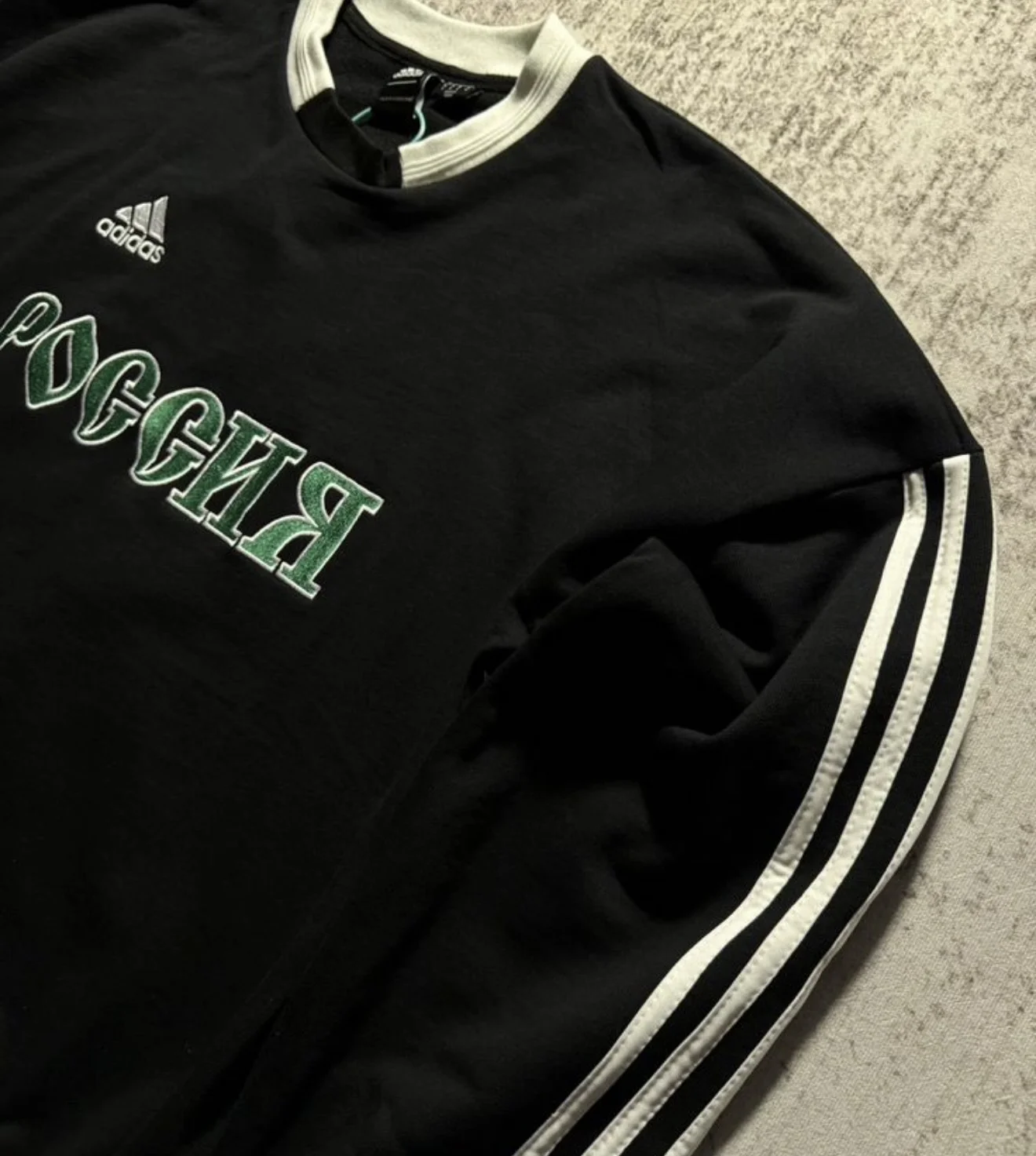 Свитшот Gosha Rubchinskiy x Adidas Russia - миниатюра 8