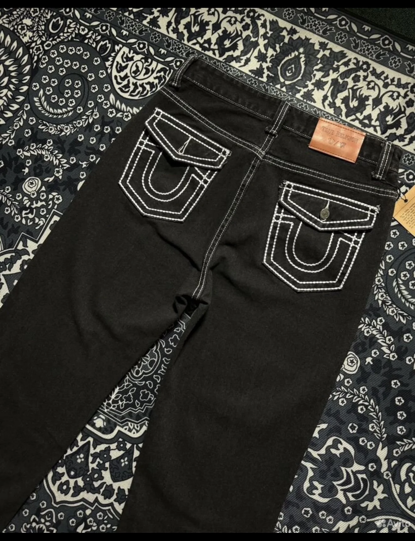 Джинсы True religion широкие
