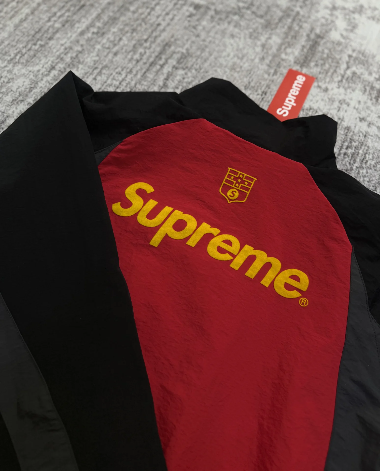 Легкая ветровка Supreme S logo - миниатюра 3