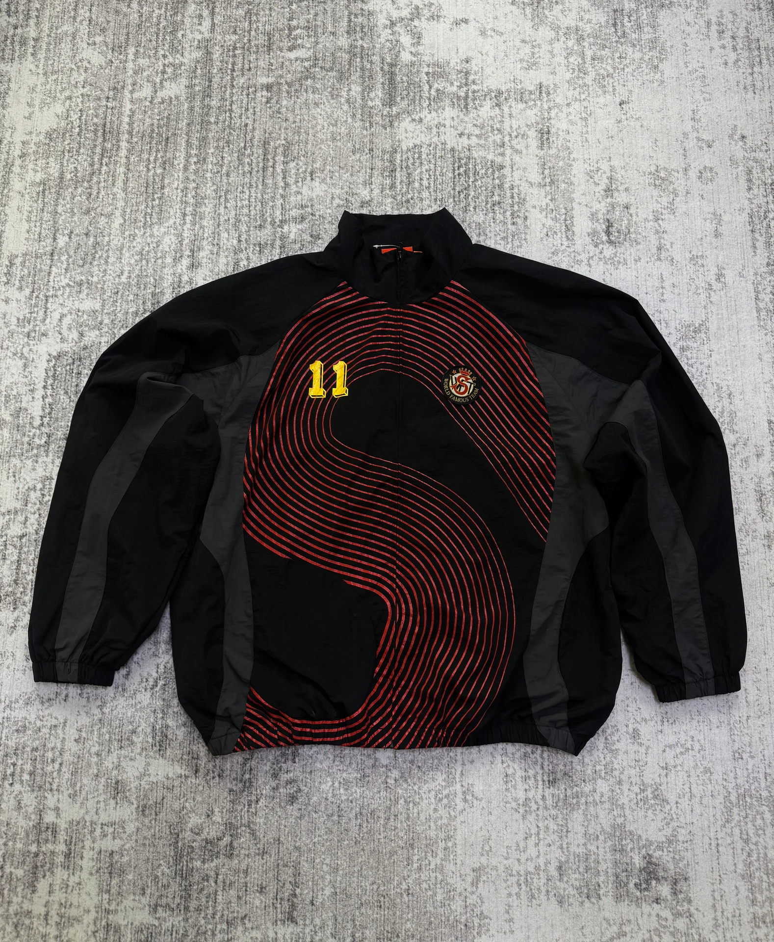 Легкая ветровка Supreme S logo - миниатюра 2