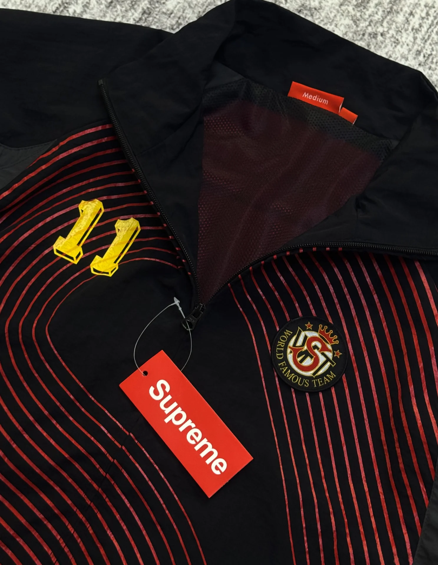 Легкая ветровка Supreme S logo - миниатюра 4