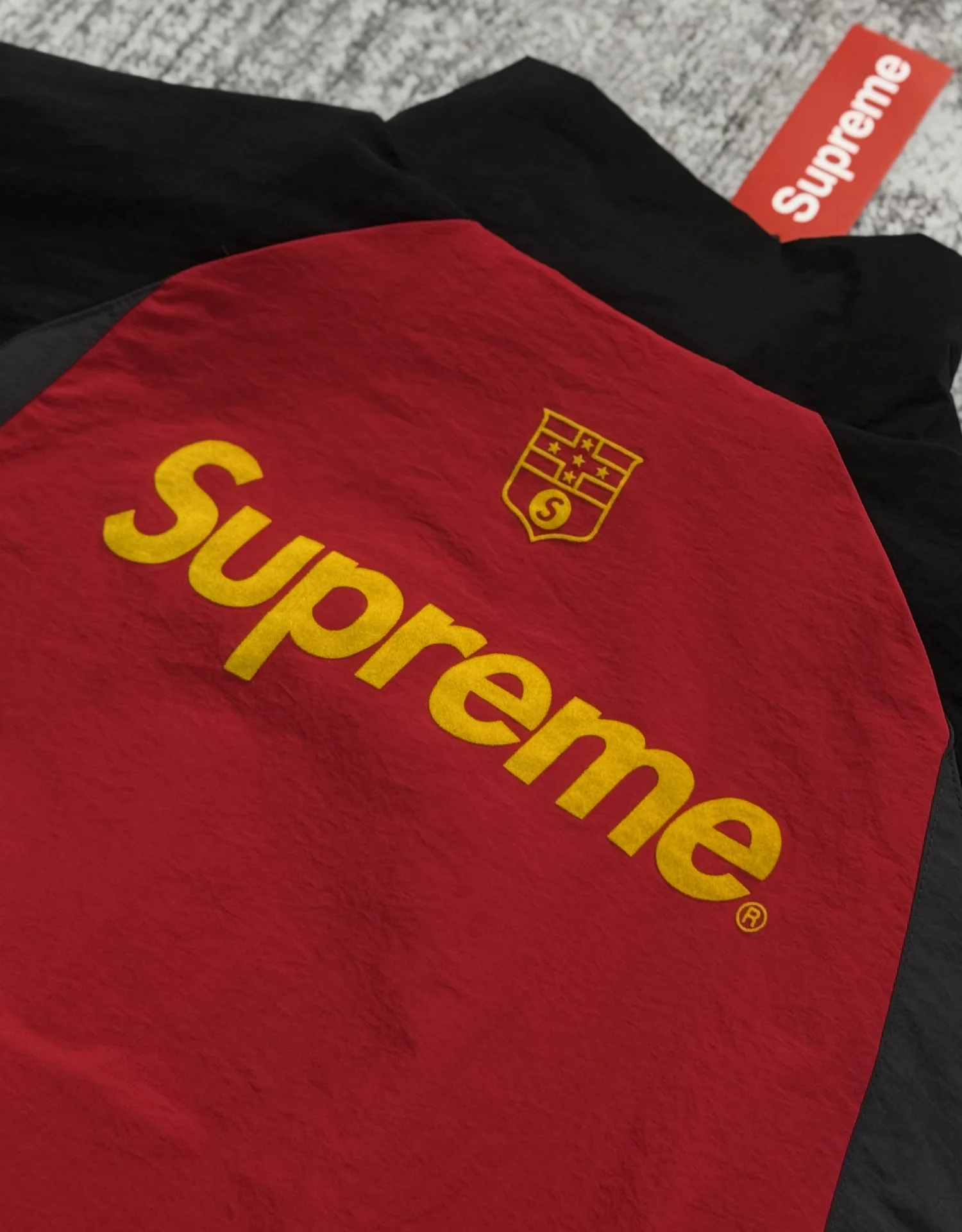 Легкая ветровка Supreme S logo - миниатюра 7