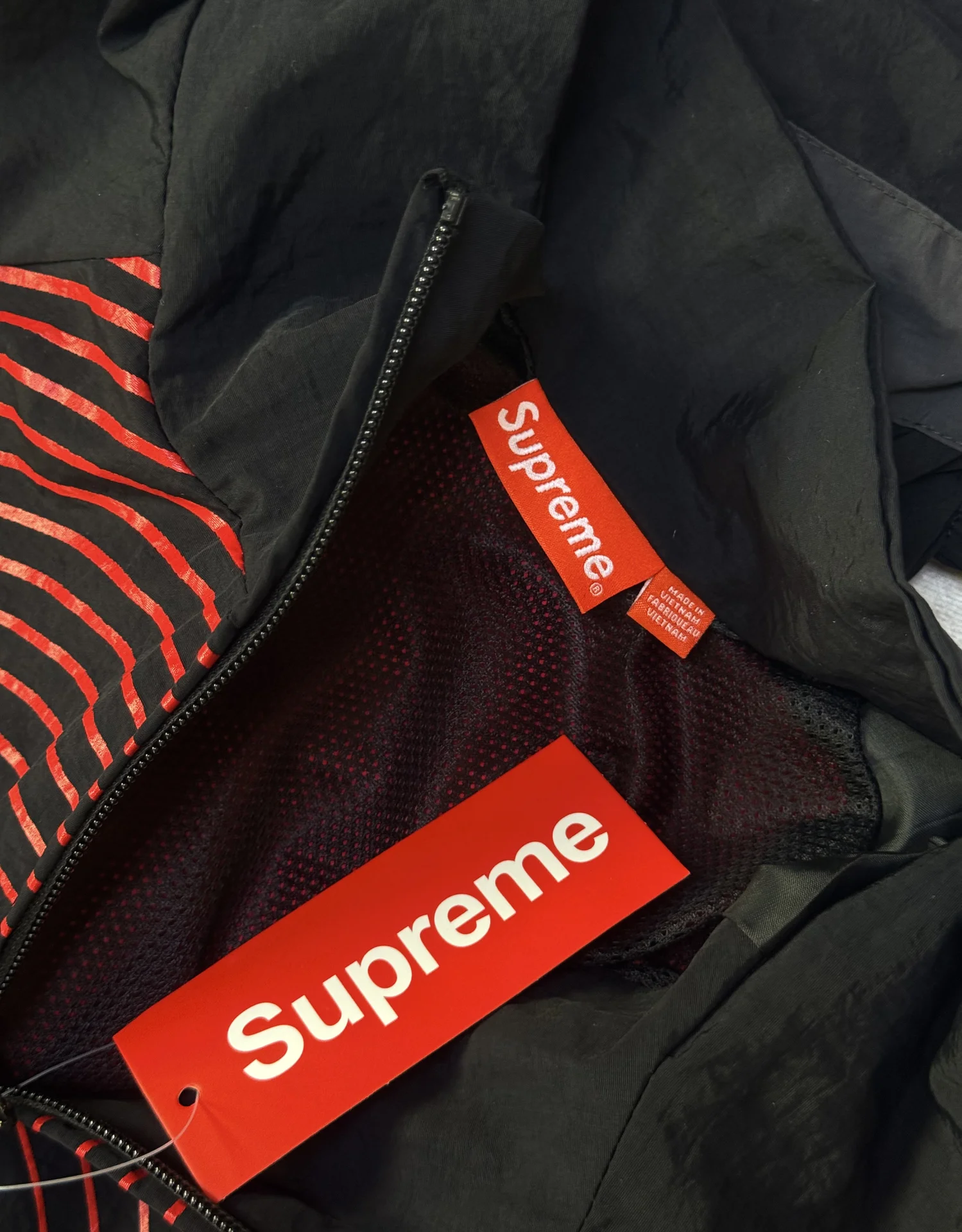 Легкая ветровка Supreme S logo - миниатюра 11