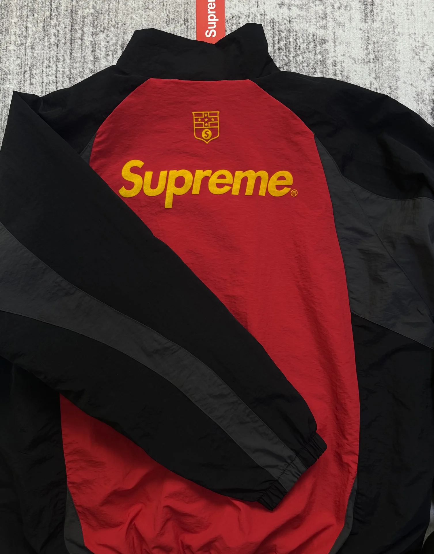 Легкая ветровка Supreme S logo - миниатюра 12