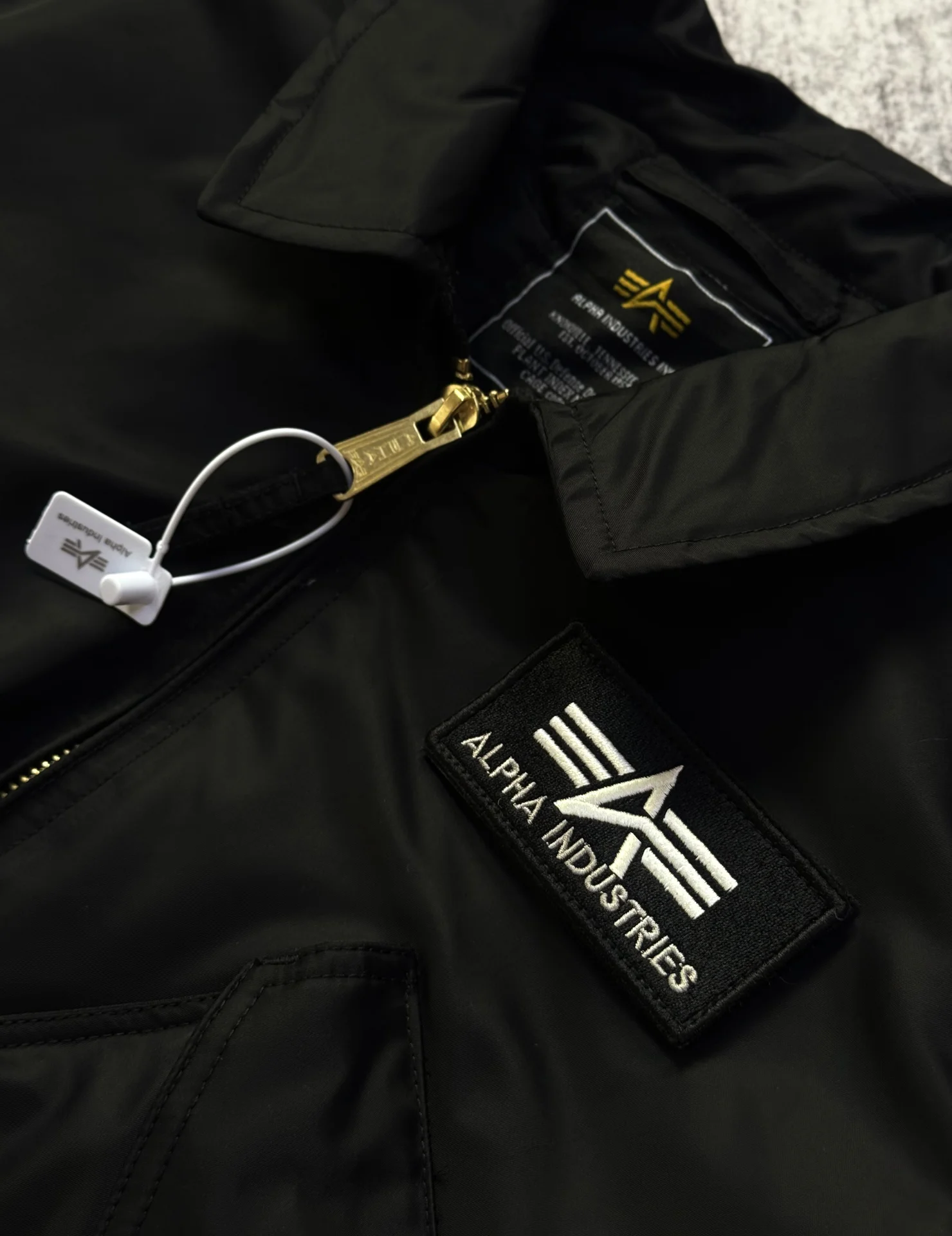 Куртка бомбер Alpha Industries cwu45 - миниатюра 5