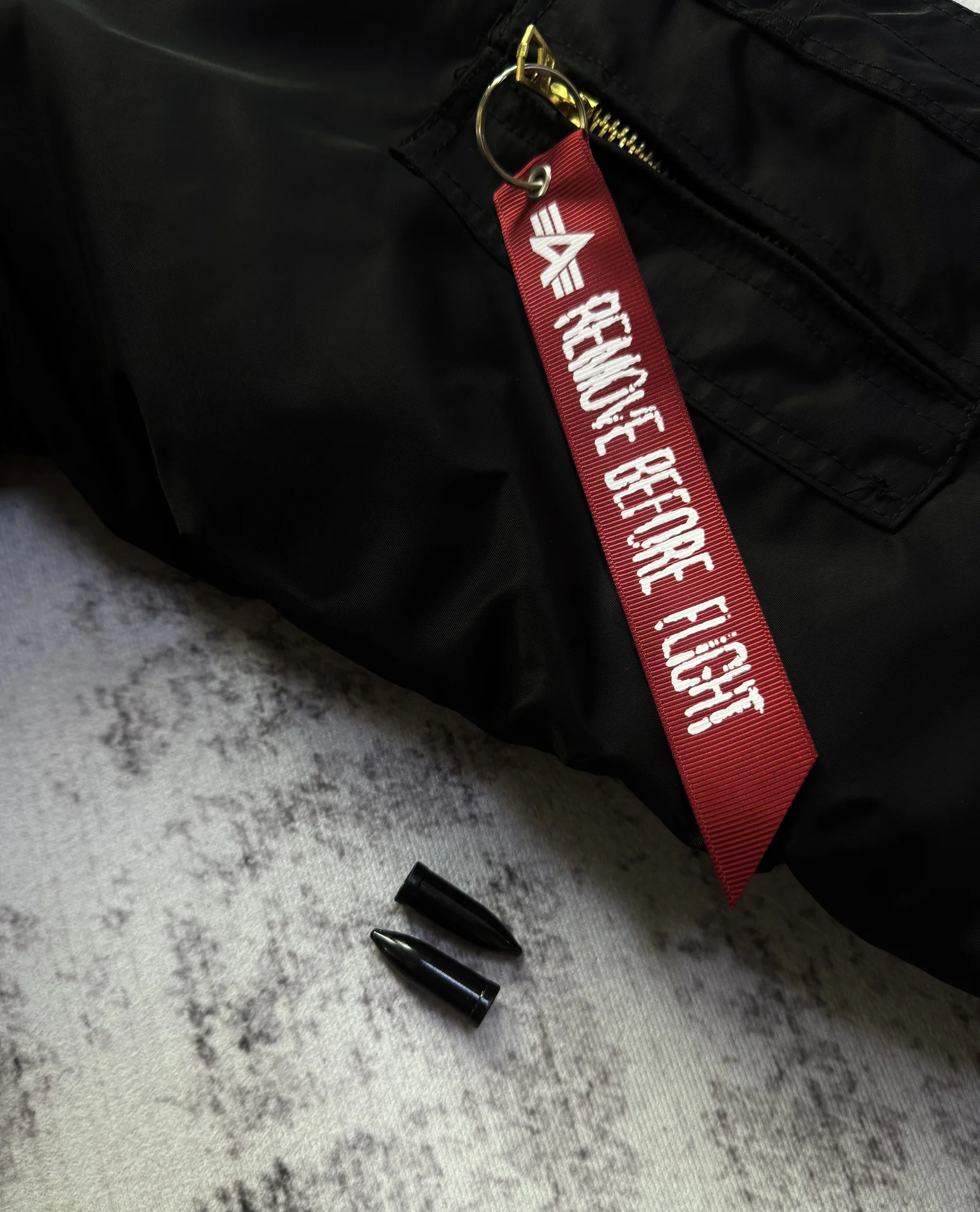 Куртка бомбер Alpha Industries cwu45 - миниатюра 7