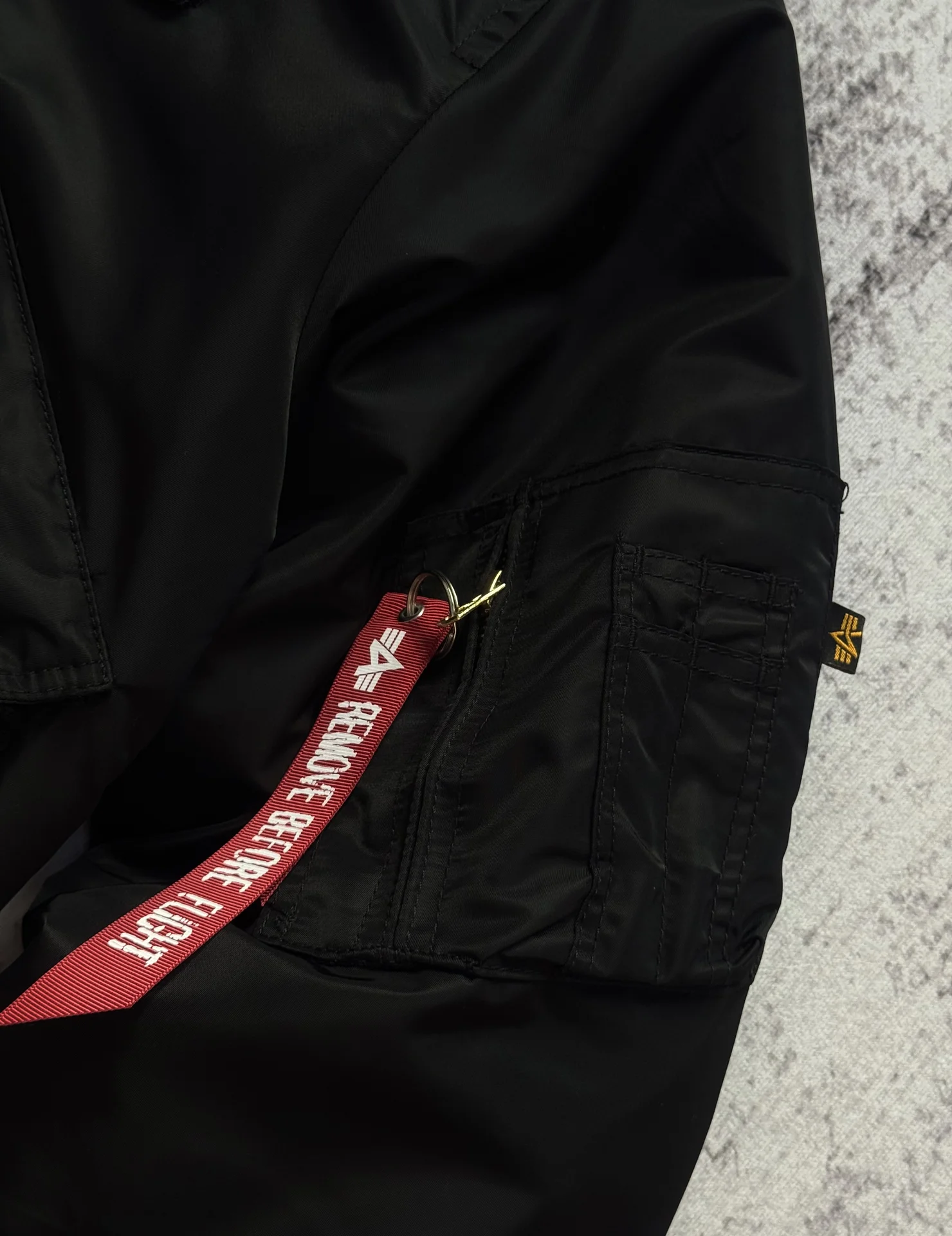 Куртка бомбер Alpha Industries cwu45 - миниатюра 3
