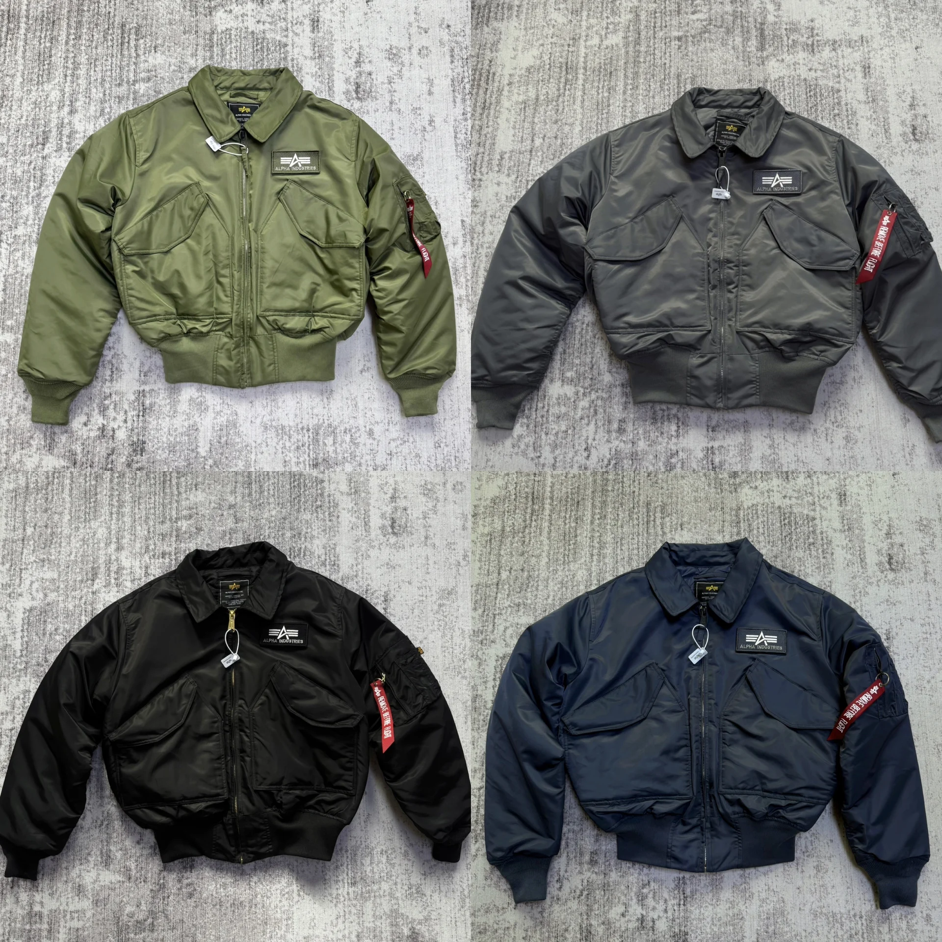 Куртка бомбер Alpha Industries cwu45 - миниатюра 6
