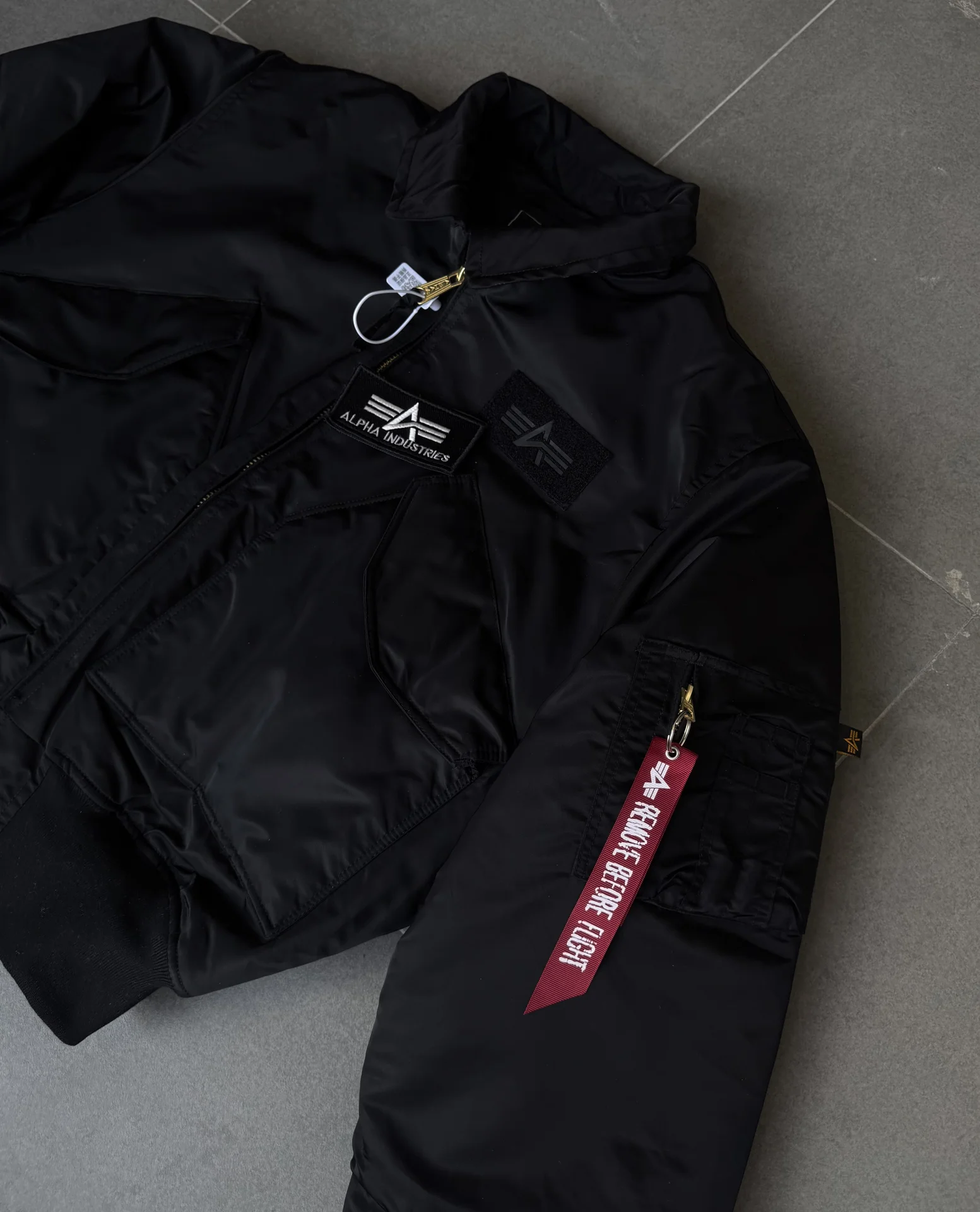 Куртка бомбер Alpha Industries cwu45 - миниатюра 9