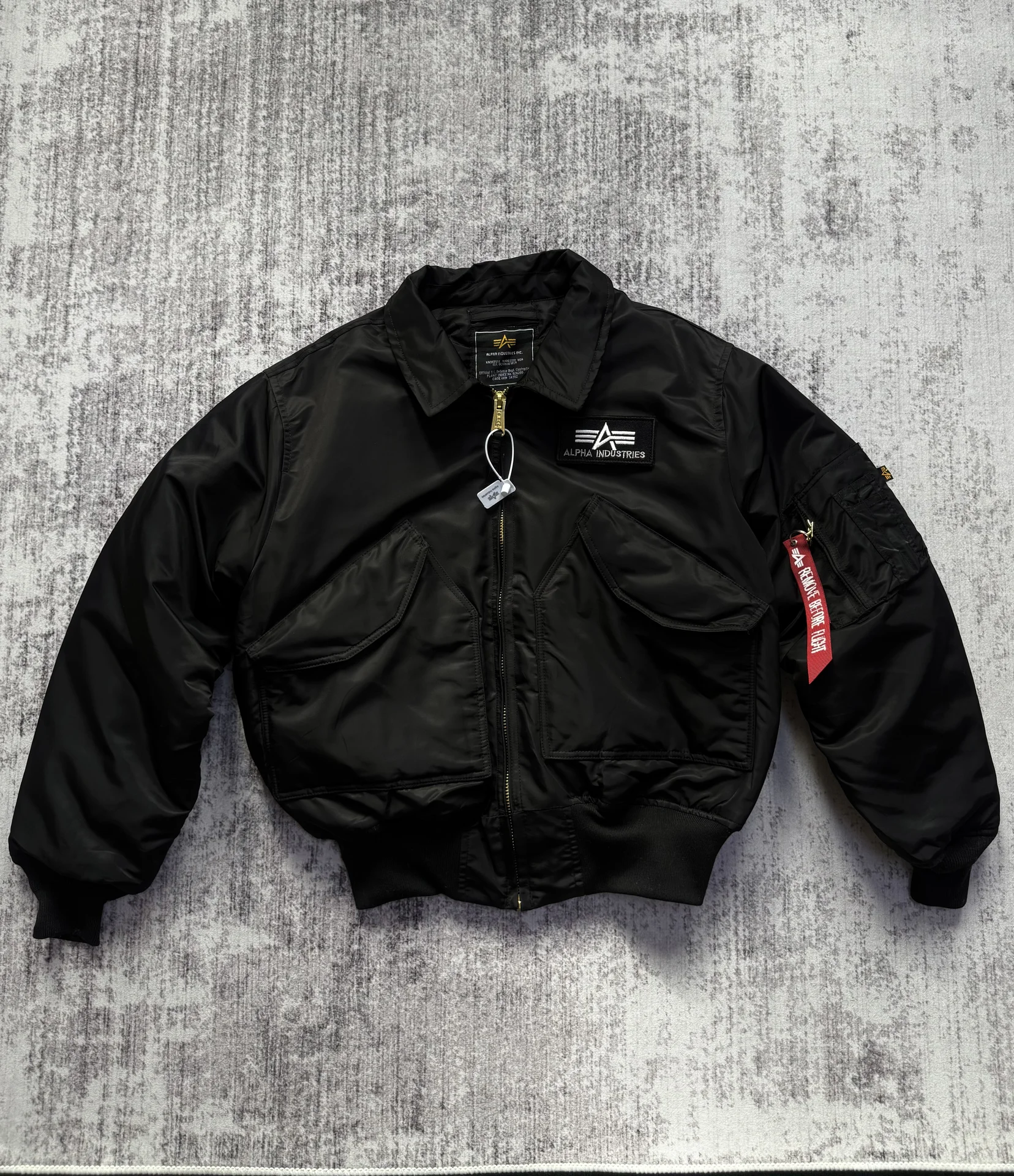 Куртка бомбер Alpha Industries cwu45 - миниатюра 2