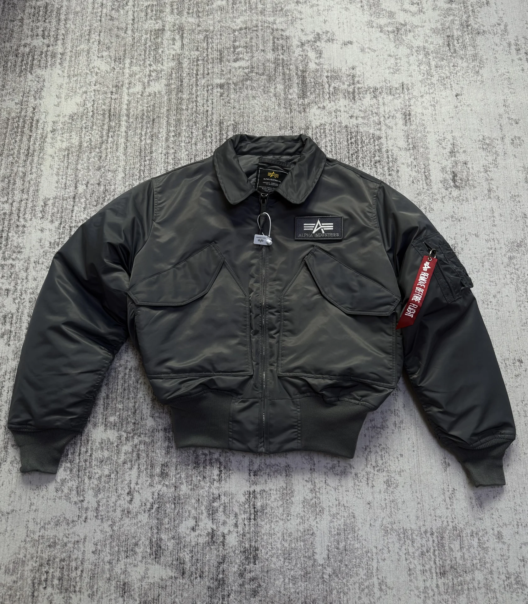 Куртка бомбер Alpha Industries cwu45 - миниатюра 10